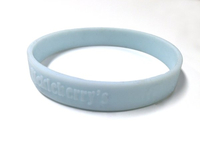 Classic Silicone Wristbands - Emboss/Deboss